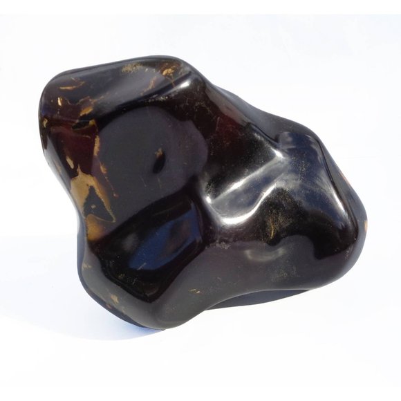 100% Real Amber, Natural Sumatra Amber, Polished Amber Fossilized Stone, 780 gr - Picture 6 of 9